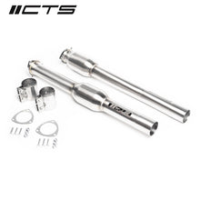 Load image into Gallery viewer, CTS Turbo Performance catted Mid-Pipes for 8V/8Y Audi RS3 and 8S Audi TTRS