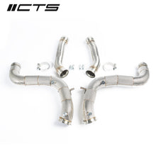 Load image into Gallery viewer, CTS TURBO MERCEDES-BENZ AMG W205/M177 C63/63S DOWNPIPES