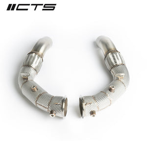 CTS Turbo BMW S63 F10 M5/M5C & F06/F12/F13 M6/M6C Downpipes
