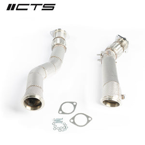 CTS Turbo BMW S58 F97/G01 X3M/X3MC & F98/G02 X4M/X4MC Downpipes