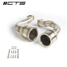 Load image into Gallery viewer, CTS TURBO Audi SQ7/SQ8/RSQ8/URUS/CAYENNE TURBO 4.0T V8 Race Downpipes