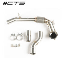 Load image into Gallery viewer, CTS Turbo EVO4 FWD RACE Exhaust Downpipe MK8 VW GTI/8Y Audi A3