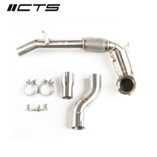 Load image into Gallery viewer, CTS Turbo EVO4 FWD High-Flow CAT MK8 VW GTI/8Y Audi A3