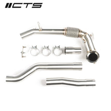 Load image into Gallery viewer, CTS Turbo EVO4 AWD RACE Exhaust Downpipe MK8 VW Golf R/8Y Audi S3