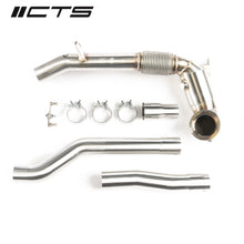 Load image into Gallery viewer, CTS Turbo EVO4 AWD High-Flow CAT MK8 VW Golf R/8Y Audi S3
