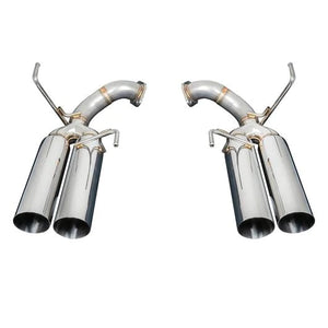Remark 2022+ Subaru WRX BOSO Edition Axle Back Exhaust w/ Stainless Steel Tips