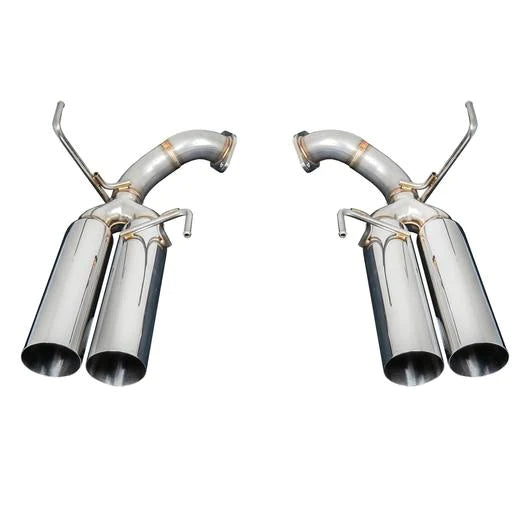 Remark 2022+ Subaru WRX BOSO Edition Axle Back Exhaust w/ Stainless Steel Tips