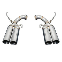 Load image into Gallery viewer, Remark 2022+ Subaru WRX BOSO Edition Axle Back Exhaust w/ Stainless Steel Tips