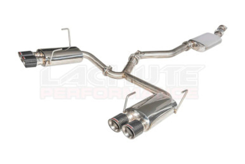 LP Aventure 2022+ Subaru WRX Catback Exhaust w/ Resonator & Carbon Tips
