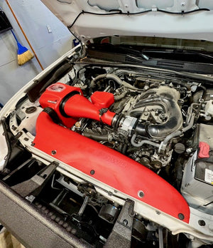 aFe 16-23 Toyota Tacoma V6 3.5L Momentum GT Red Edition Cold Air Intake System w/ Pro DRY S Filter