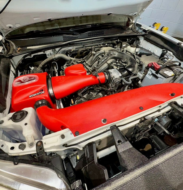 aFe 16-23 Toyota Tacoma V6 3.5L Momentum GT Red Edition Cold Air Intake System w/ Pro DRY S Filter