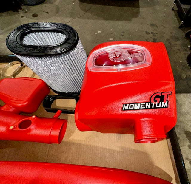 aFe 16-23 Toyota Tacoma V6 3.5L Momentum GT Red Edition Cold Air Intake System w/ Pro DRY S Filter