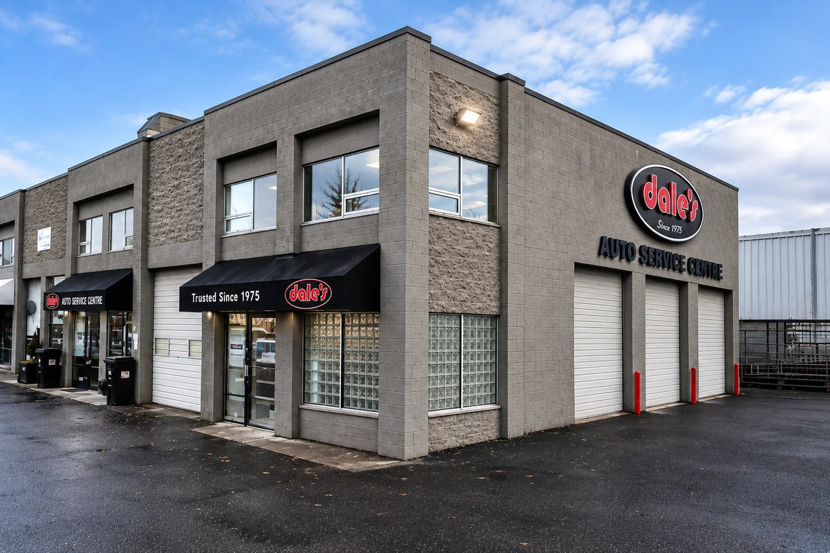 Dale's Auto Service Centre in Surrey BC