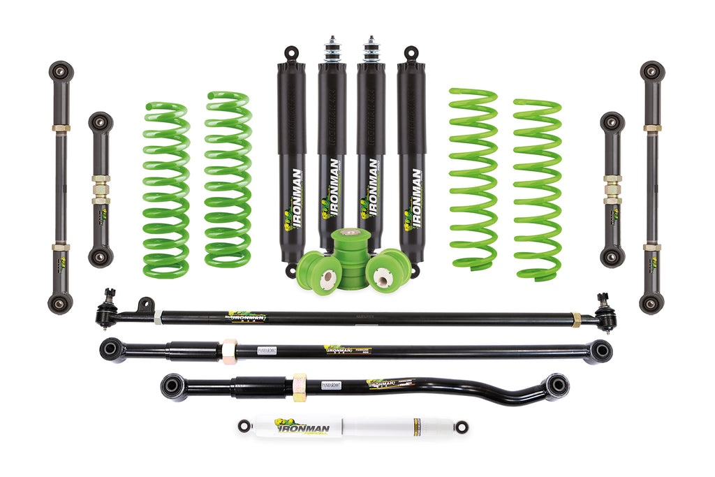 Foam Cell Pro 2" Suspension Kit Suited LHD For Toyota 105 Series Land Cruiser - Stage 3