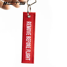Load image into Gallery viewer, CTS Turbo Flight Tag - "Remove Before Flight" - Red