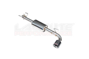 LP Aventure 13-17 Subaru Crosstrek XV / 12-16 Subaru Impreza Hatchback Axle Back Exhaust Carbon Tips