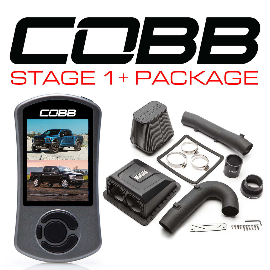 Cobb 21-22 Ford F-150 Raptor Stage 1 Power Pkg. (DROPSHIP ONLY - REQ. SENDING ECU TO COBB DIRECTLY)