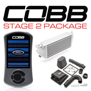 Cobb 2020 Ford F-150 Ecoboost 3.5L Stage 2 Power Package - Silver (Factory Loc. I/C + NO INTAKE)