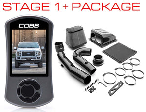Cobb 18-20 Ford F-150 Ecoboost 2.7L Stage 1+ Redline Carbon Fiber Power Package