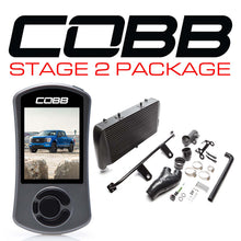 Load image into Gallery viewer, Cobb Cobb 21-22 Ford F-150 3.5L/Tremor Stage 2 Power Package - Black