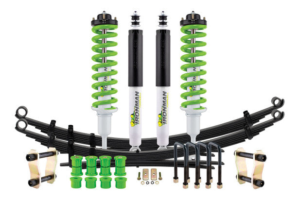 Foam Cell 3.5" Suspension Kit Suited for Toyota Tundra 2007-2021 - Stage 1