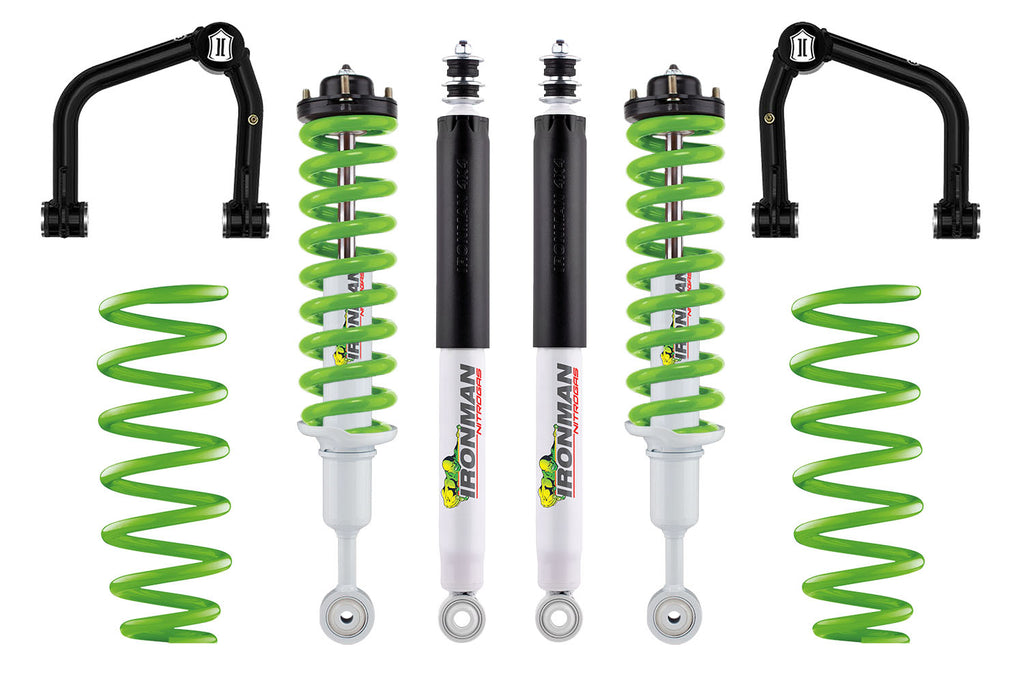 Nitro Gas 3" Suspension Lift Kit Suited For Toyota Tundra 2022+ Stage 2