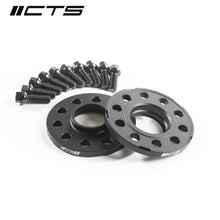 Load image into Gallery viewer, CTS TURBO HUBCENTRIC WHEEL SPACERS +12.5MM | 5×112 CB 66.6 Mercedes-Benz A-Class/C-Class/AMG