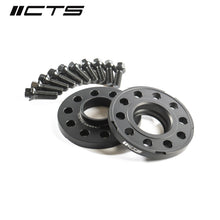 Load image into Gallery viewer, CTS TURBO HUBCENTRIC WHEEL SPACERS +15MM | 5×112 CB 66.6 Mercedes-Benz A-Class/C-Class/AMG