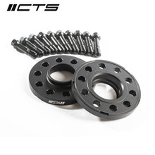 Load image into Gallery viewer, CTS TURBO HUBCENTRIC WHEEL SPACERS +15MM | 5×112 CB 66.6 Mercedes-Benz E-Class/AMG