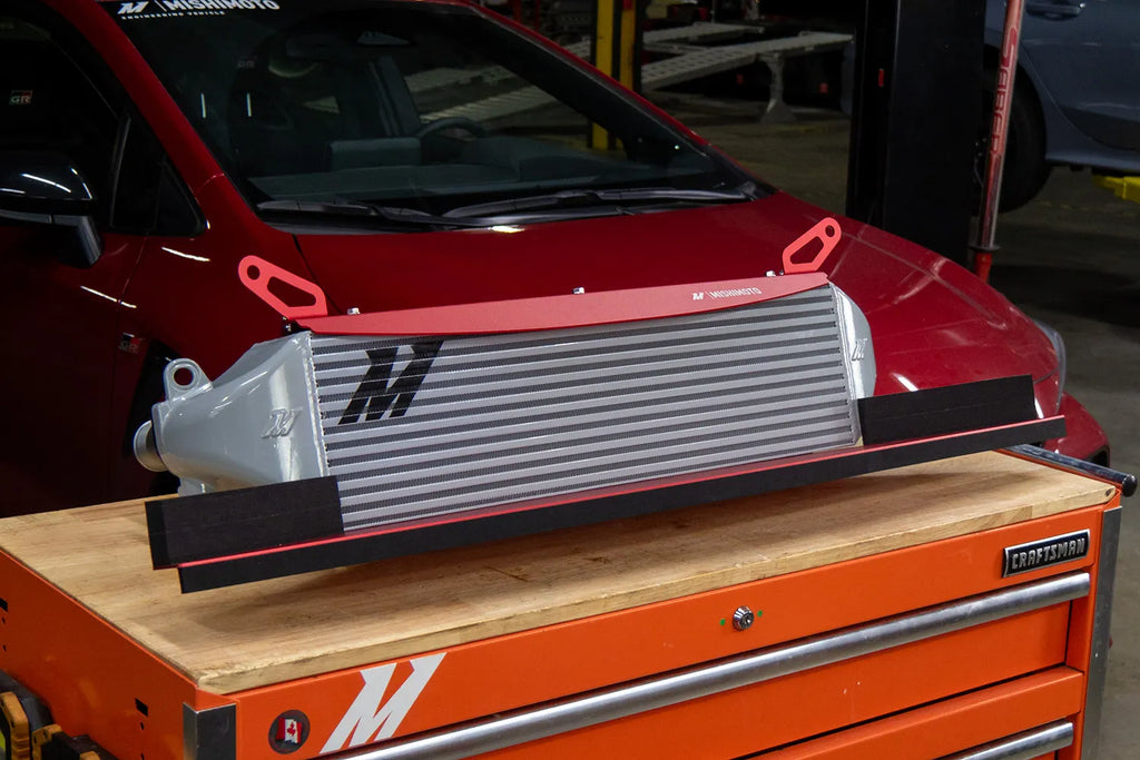 Mishimoto 2023+ Toyota GR Corolla Performance Intercooler - Silver