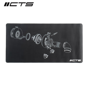CTS Turbo Large BOSS Mouse Pad