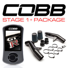 Load image into Gallery viewer, Cobb 08-14 Nissan GT-R Stage 1 + Carbon Fiber Power Package (NIS-005)