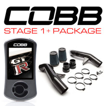 Load image into Gallery viewer, Cobb 08-14 Nissan GT-R Stage 1+ Carbon Fiber Power Package (NIS-006) w/ TCM Flashing