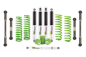 Nitro Gas 2" Suspension Kit Suited For Toyota 105 Series Land Cruiser - Stage 2