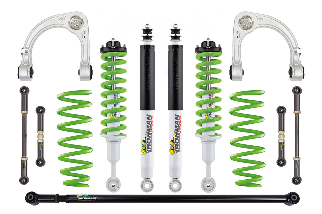 Nitro Gas Suspension Kit Suited for Toyota 200 Series Land Cruiser - Stage 3