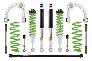 Nitro Gas Suspension Kit Suited for Toyota FJ Cruiser - Stage 4