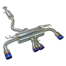 Load image into Gallery viewer, REMARK 2023+ Toyota GR Corolla Elite Spec Quad Tip Full Titanium Cat Back Exhaust