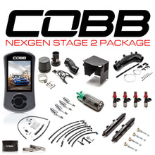 Load image into Gallery viewer, Cobb 15-18 Subaru STI NexGen Stage 2 + Flex Fuel Power Package - Blue