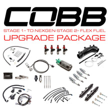 Load image into Gallery viewer, Cobb 08-14 Subaru STI Stg 1 to NexGen Stg 2+ Flex Fuel Power Package - Black