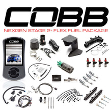 Load image into Gallery viewer, Cobb 15-18 Subaru STI Stage 1 to NexGen Stage 2 + Flex Fuel Power Package Upgrade - Black