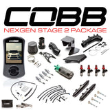 Cobb 19-21 Subaru STI / 2018 Type RA NexGen Stage 2 Power Package - Black