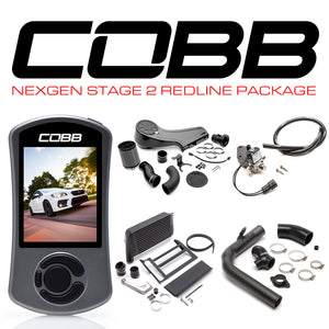Cobb 15-21 Subaru WRX NexGen Stage 2 Redline Carbon Fiber Power Package - Silver