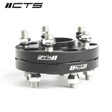 Load image into Gallery viewer, CTS Turbo Tesla Model 3/Model Y Hubcentric Wheel Spacers (with Lip) +18mm | 5x114.3 CB 64.1