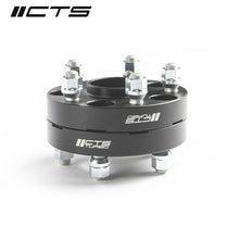 Load image into Gallery viewer, CTS Turbo Tesla Model 3/Model Y Hubcentric Wheel Spacers (with Lip) +25mm | 5x114.3 CB 64.1