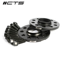 Load image into Gallery viewer, CTS Turbo Hubcentric Wheel Spacers (with Lip) +10mm | 5x112 CB 66.6 - AUDI