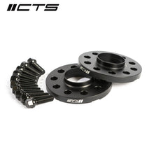 Load image into Gallery viewer, CTS Turbo Hubcentric Wheel Spacers (with Lip) +15mm | 5x112 CB 66.6 - AUDI