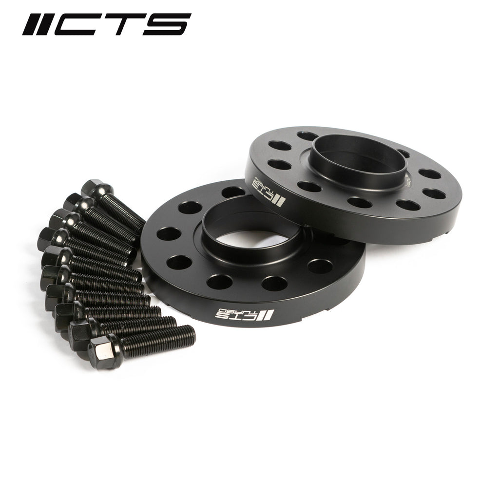 CTS Turbo Hubcentric Wheel Spacers (with Lip) +20mm | 5x112 CB 66.6 - AUDI