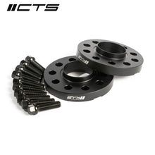 Load image into Gallery viewer, CTS Turbo Hubcentric Wheel Spacers (with Lip) +20mm | 5x112 CB 66.6 - AUDI