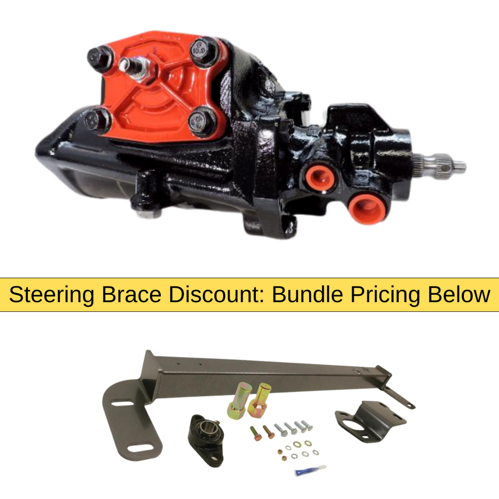 2009-2012 Dodge or Ram 2500-3500 Pickup Trucks Red-Head Steering Gear (4 Turns)