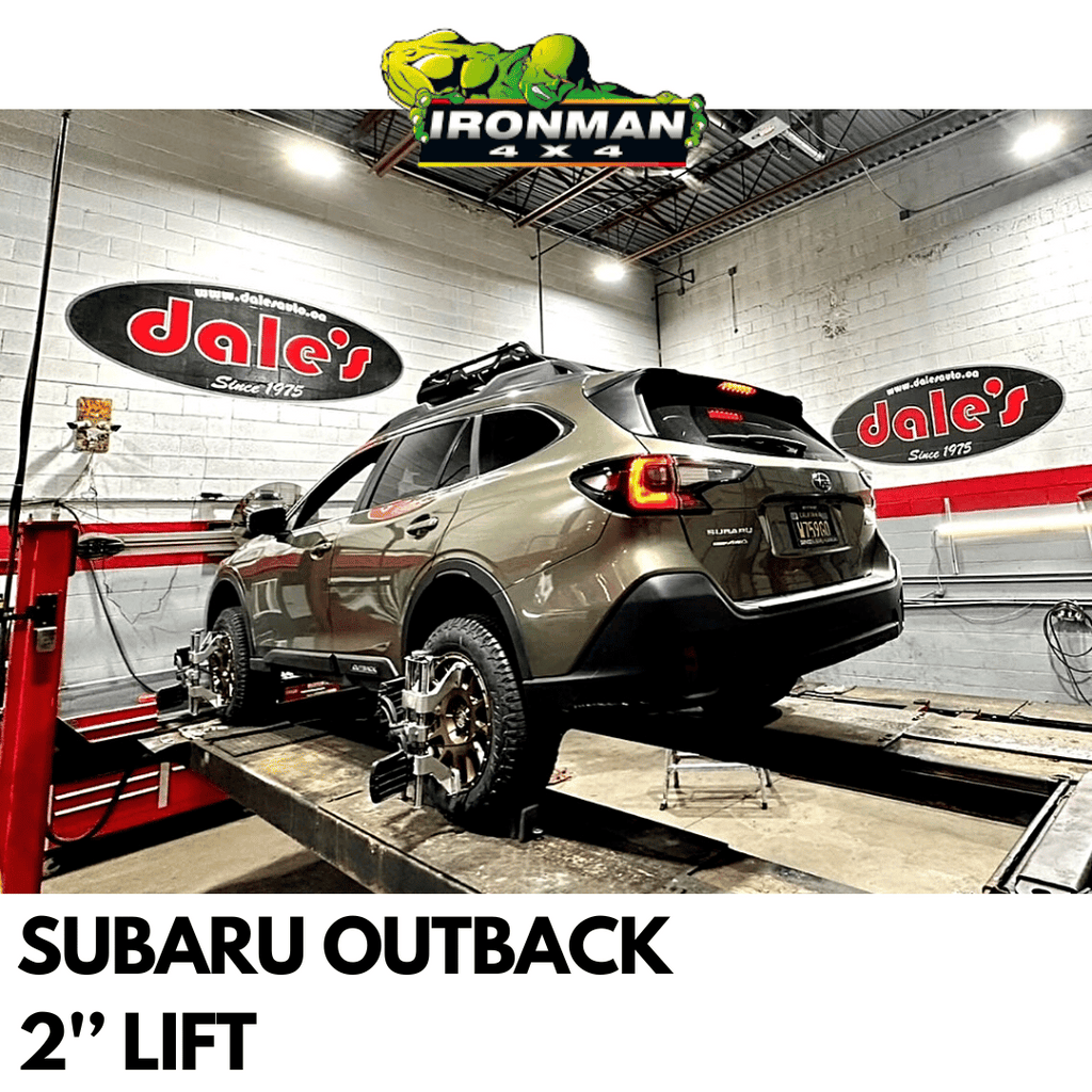 IRONMAN 4x4: 2" All Terrain Suspension Lift Kit Suited For 2020+ Subaru Outback BT